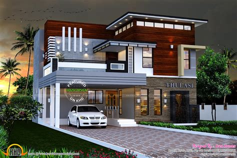 Kerala Modern Home Design 2023 Kerala Modern Designs Plans Homes ...