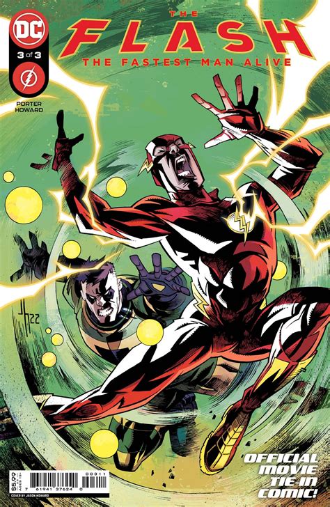 Flash: The Fastest Man Alive #3 Preview: Spinning Ouroboros