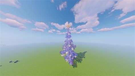 Image result for Large Christmas Tree Minecraft Tutorial