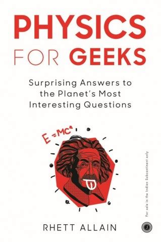 Physics for Geeks Book Online at Low Price in India | Garuda Prakashan