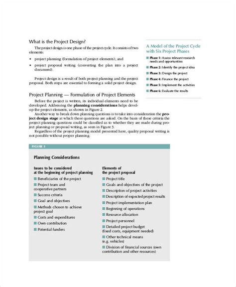 Sample Proposal Format 的图像结果