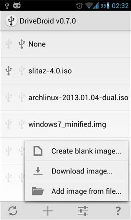 Descargar DriveDroid 0.10 APK Gratis para Android