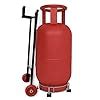 SQUARECAL Heavy Duty LPG Gas Cylinder Trolley | Durable & Easy-to ...