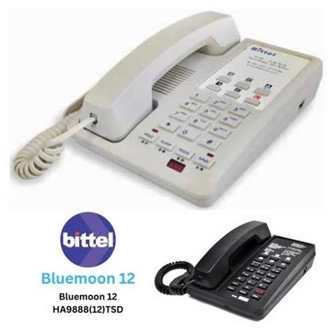 Bittel HospitalityTelephones - Bittel Uranus 38 - HA9888(38)TSD ...