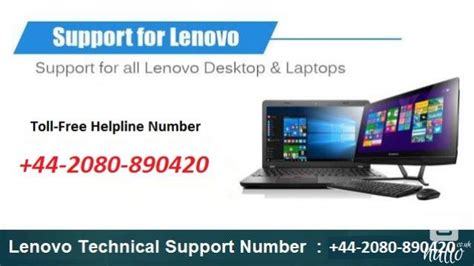 Get Lenovo Support by Expert Call at 44-2080-890420 | Brentford ...