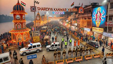 Haridwar News: Tight Traffic Rules For Shardiya Kanwar Yatra, MahaShivRatri