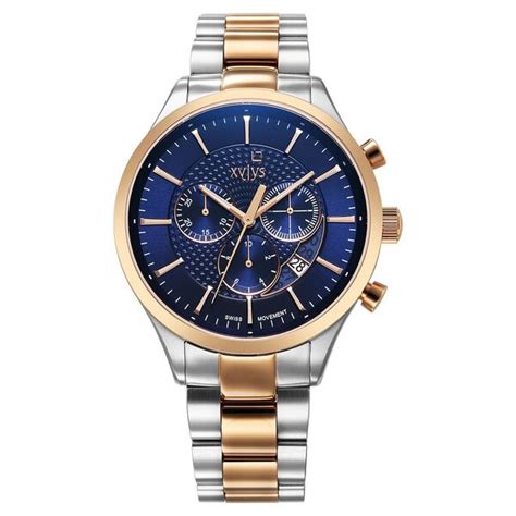 Buy Online Xylys Triumph Swiss Chronograph Stainless Steel Blue Dial ...