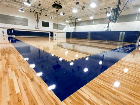 Basketball Gym Floor