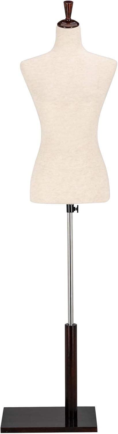 VINGLI Female Dress Form, Mannequin Torso Body with India | Ubuy