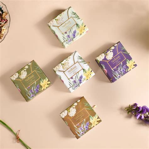 Floral Fragrant Incense Cones Set Of 5 Online - Premium Devotion | Nestasia