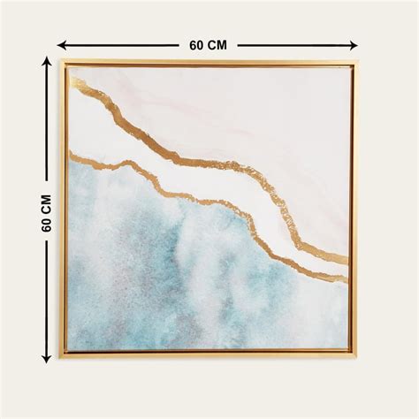 Buy Artistry Abstract Picture Frame - 60 x 60 cm from Home Centre at ...