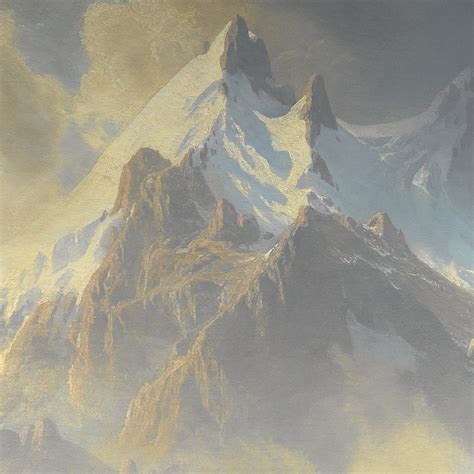 Among the Sierra Nevada, California by Albert Bierstadt