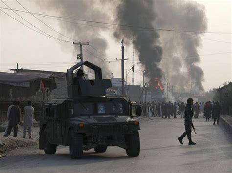 Bomb blast targets office of National Directorate of Security in ...