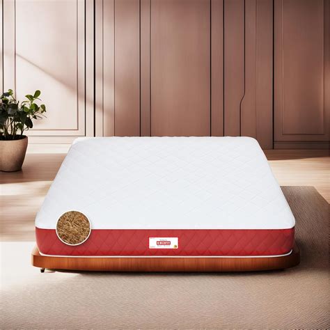 Coirfit Magic Orthopedic Dual Comfort 4.5 Inch Single Coir Mattress ...