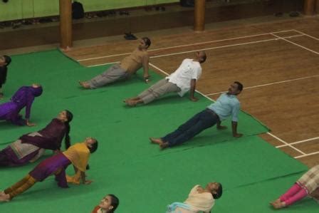 Empowering Minds and Bodies: Yoga Day at Mary Matha College