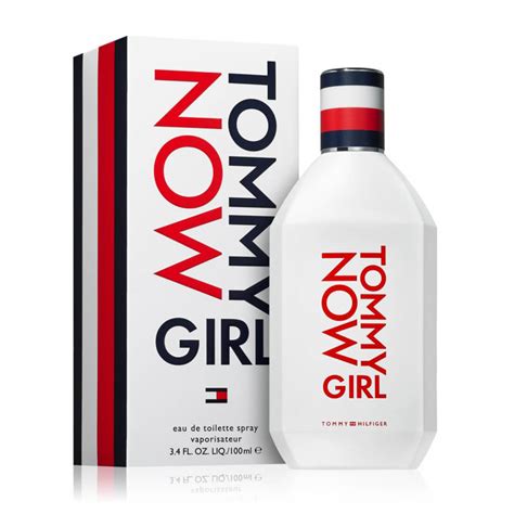 Tommy Hilfiger Tommy Girl Now Eau De Toilette For Women 100ml ...