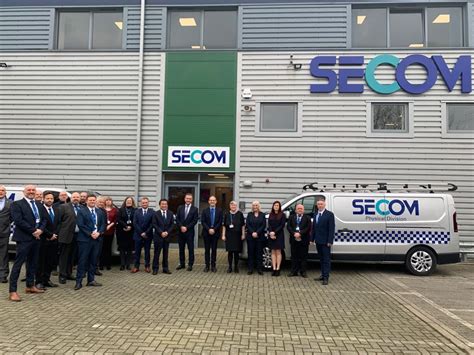SECOM Plc Office Photos