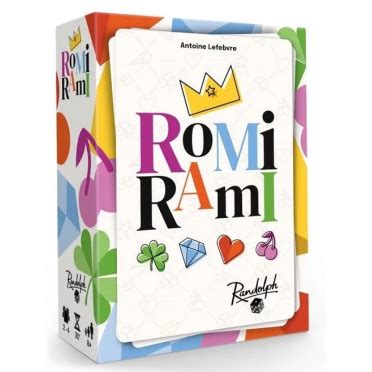 Acheter Romi Rami - Randolph - Jeux de société