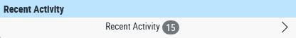 Image result for Recent Activity Viewer