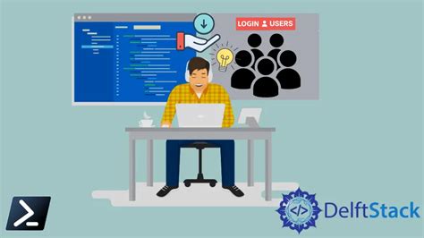 Image result for Get Logged On User PowerShell