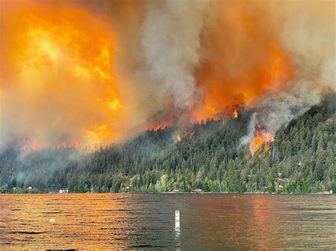 What you need to know about B.C. wildfires on Aug. 6 | CBC News