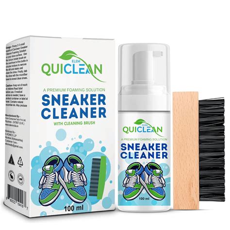 ELEM QUICLEAN Shoe Cleaner | Sneaker Cleaner Kit | Shoe Cleaning Kit ...