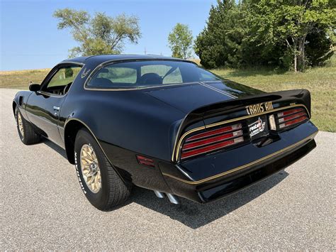 1978-1980 Pontiac Trans Am Decal Kit - 8 Color Options — Restore A Muscle Car