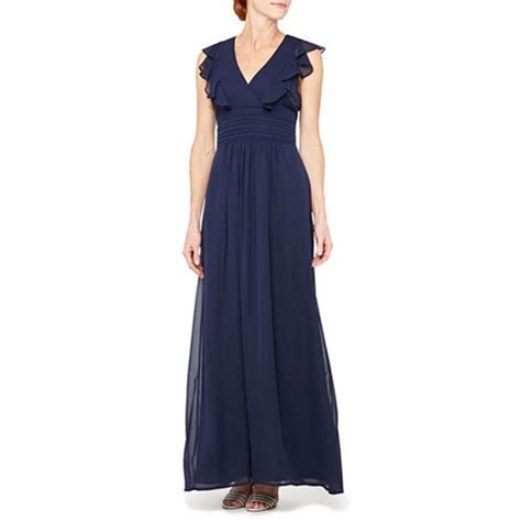 Blu Sage Sleeveless Evening Gown - Free Shipping