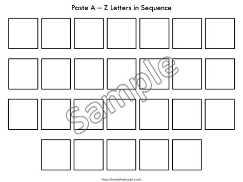 Alphabet Missing Letters Mats Printable | Uppercase Letter Activity fo ...
