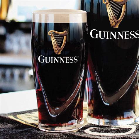 Guinness Half Pints Pint-Glas-Set 2er Set Logo ab 19,97 ...