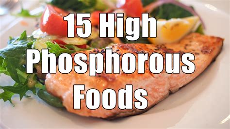Foods High In Phosphorus at Gail Key blog