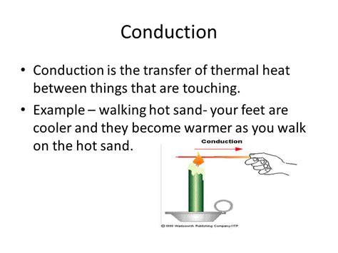 Image result for Conduction Examples In-House