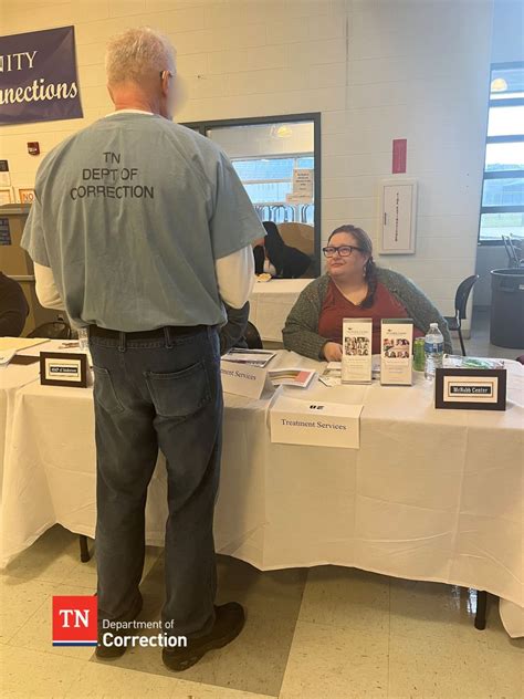 The Morgan County Correctional Complex held a reentry resource fair where… | Tennessee ...