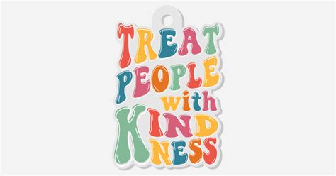Kindness Keychain by Sahara Shay Designs | Keychains | Sticker Mule India