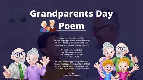 Happy Grandparents Day Poem