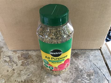 Miracle Gro All Purpose Plant Food Continuous Release – Kew Gardener
