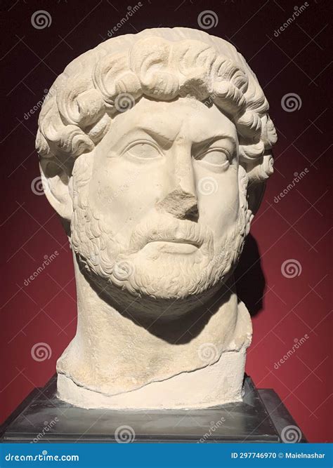 Hadrian emperor stock photo. Image of roman, empire - 297746970