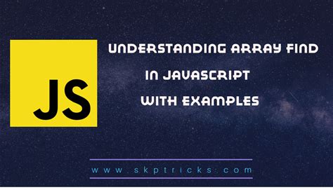 Image result for JavaScript Array Find