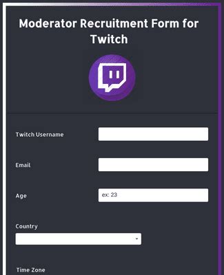 Image result for How to Create Mod Applications for Discord
