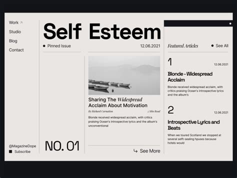 Blog HTML CSS 的图像结果