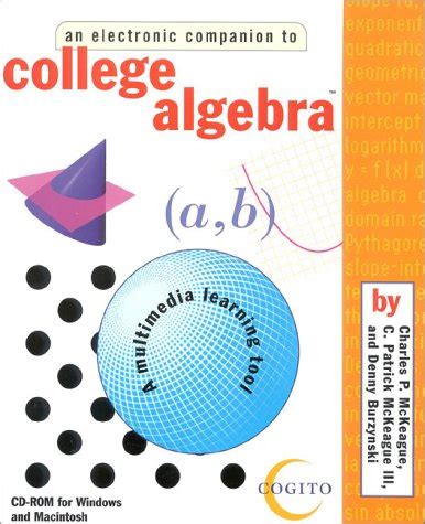 Buy An Electronic Companion to College Algebra (Electronic Companion ...