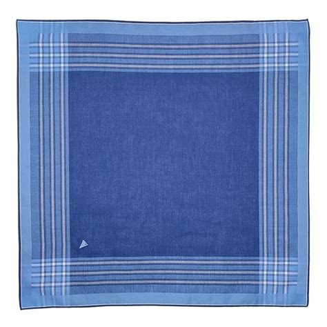 Van Heusen Men's Cotton Dark Handkerchief with Brand Logo (Pack of 3 ...