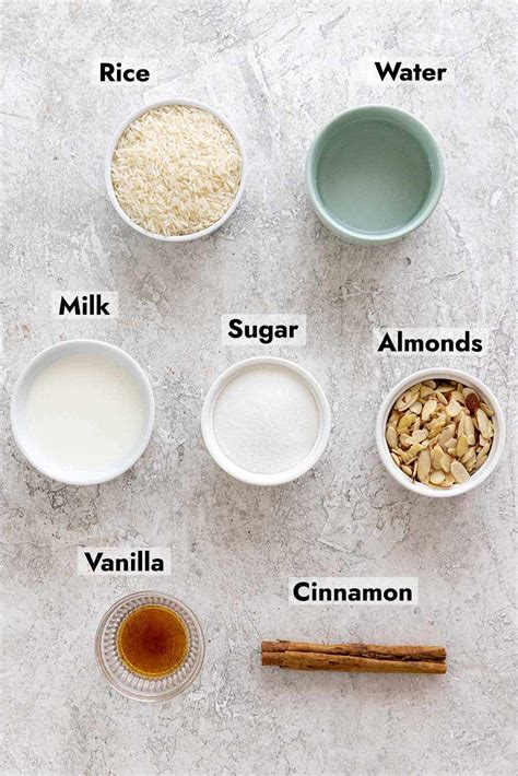 Horchata Recipe - Jessica Gavin