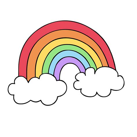 Download Rainbow, Cute, Arts. Royalty-Free Stock Illustration Image ...