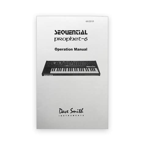 Image result for Prophet 6 Tutorial