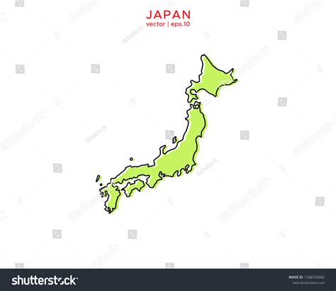 Outline Solid Color Map Japan 的图像结果