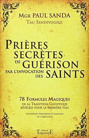 Amazon.in: Buy Prieres secrètes de guérison par l'invocation des saints ...