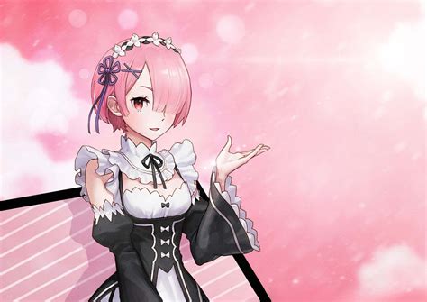 [100+] Re Zero Ram Wallpapers | Wallpapers.com