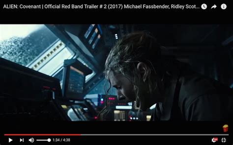 Image result for Alien Covenant Back Buster