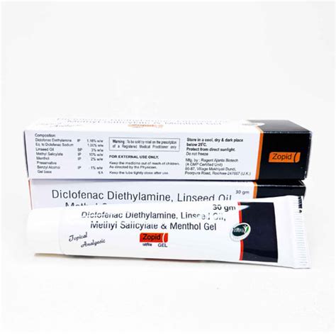 ZOPID-Gel Daksh Pharmaceuticals Pvt. Ltd.
